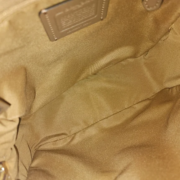 Coach Brown Backpack - Picture 5 of 6